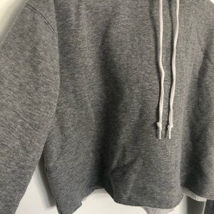 wild fable Tops - SOLD! Cropped Grey Hoodie wild fable Tops - SOLD! Cropped Grey Hoodie